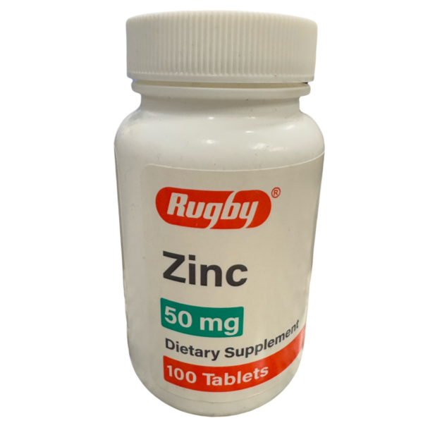 Zinc 50 mgTablets 100 Ct