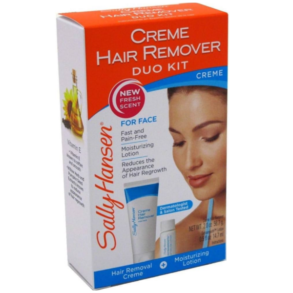 Hair Remover Duo Kit For Face