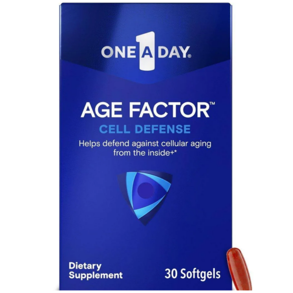 Age Factor Cell Defense-Cell Health Supplement to Support Healthy Aging Journey, 30 tablets