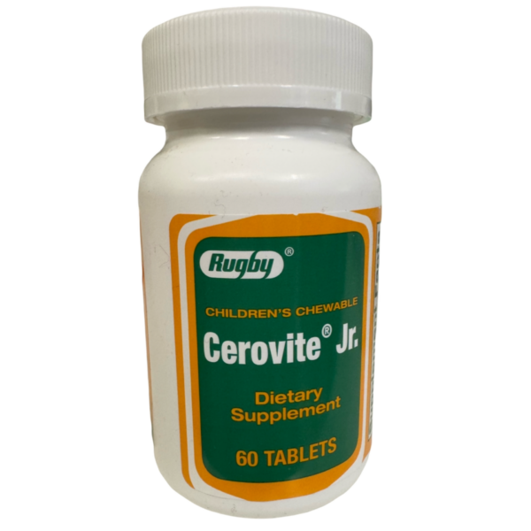 Cerovite Jr. Children's Chewable Tablet 60 Ct