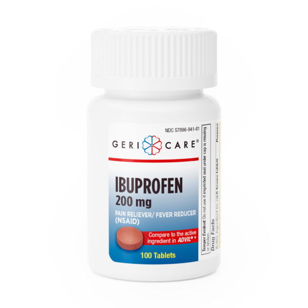 IBUPROFEN Pain Relief Tablets (100 Count)