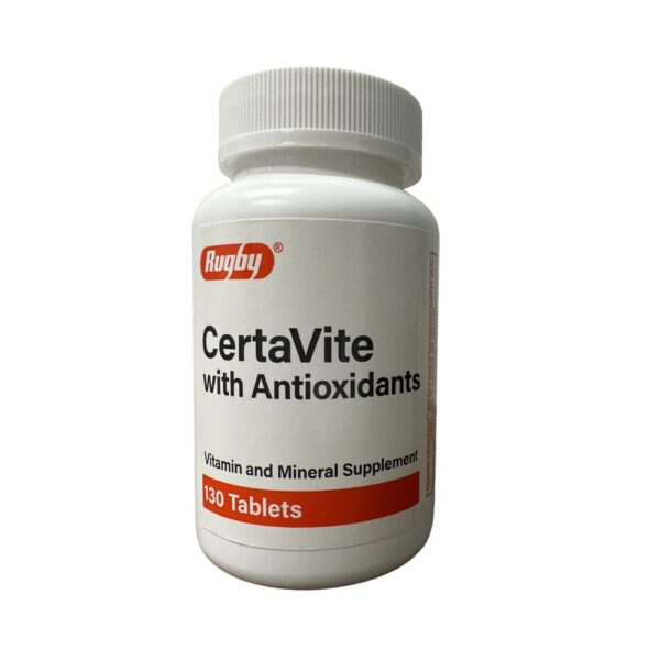 Antioxidant Nutrients Beta-Carotene, Vitamin C, & Vitamin E, 130 tablets