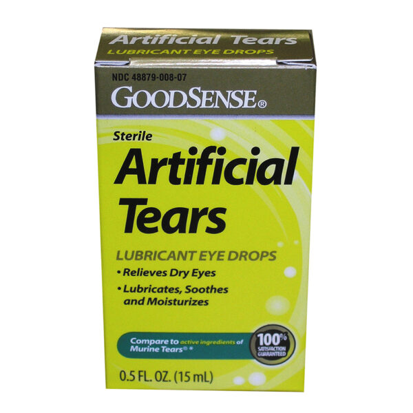 Artificial Tears, 0.5 Fl Oz (15 ml)