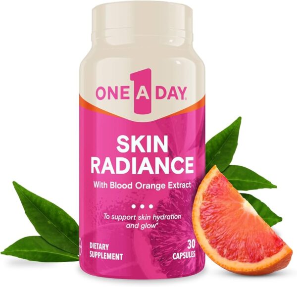 Skin Radiance with Vitamin C & Vitamin E, 30 Capsules