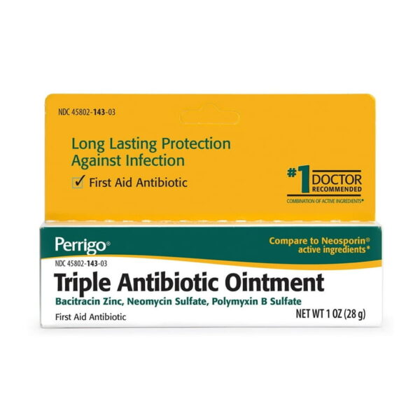 Triple Antibiotic Ointment,1 oz (28 grams)