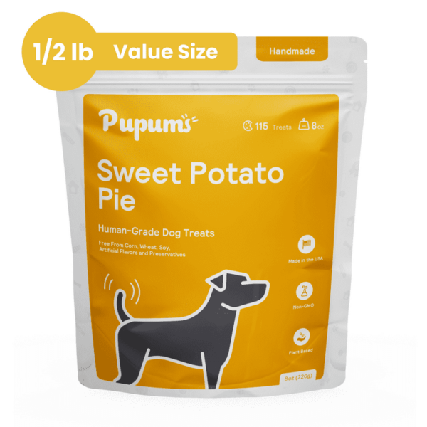 Sweet Potato Dog Treats Organic Ingredients,8oz