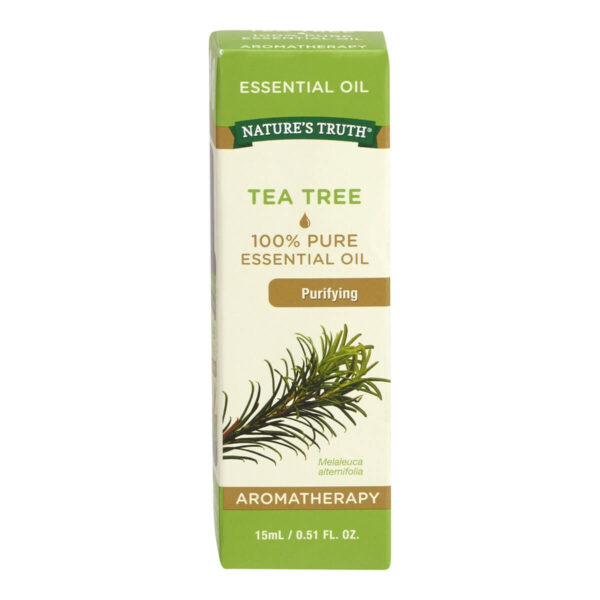 Tea Tree 100% Pure Essential Oil , (15 mL) 0.5 Fl Oz