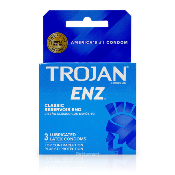 Tarojan Enz America’s Number One Condoms, 3 Count