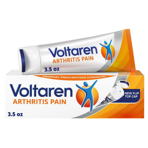 Voltaren Arthritis Pain Relief Gel, 100 g tubes