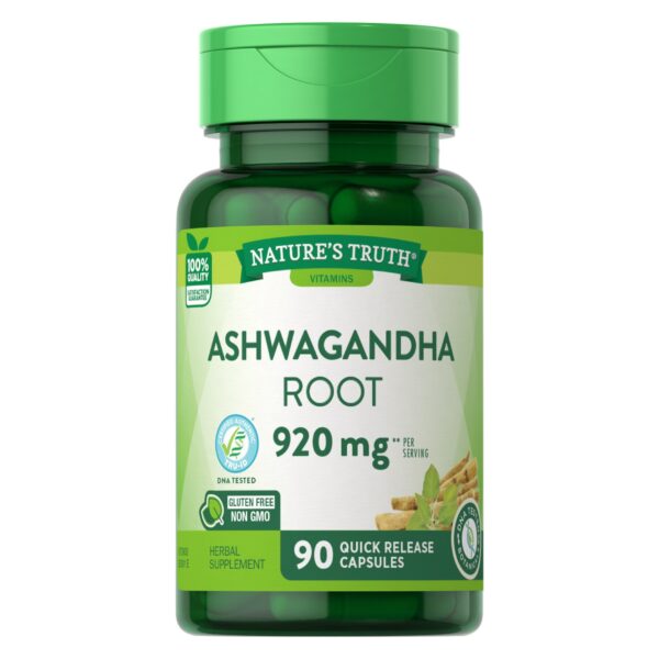 Ashwagandha 920 mg, 90 Capsules