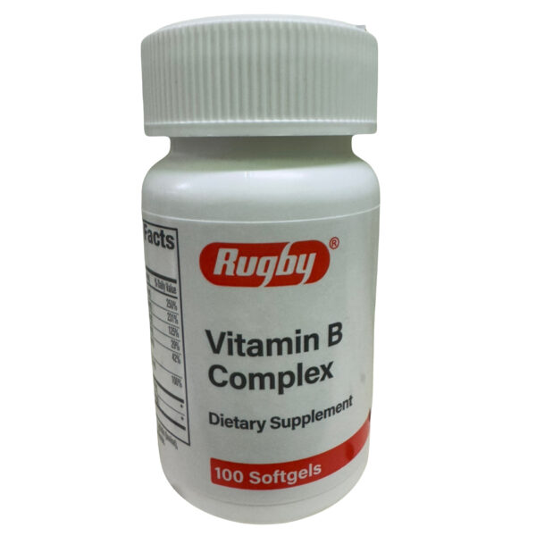 Vitamin B-Complex, 100 Capsules